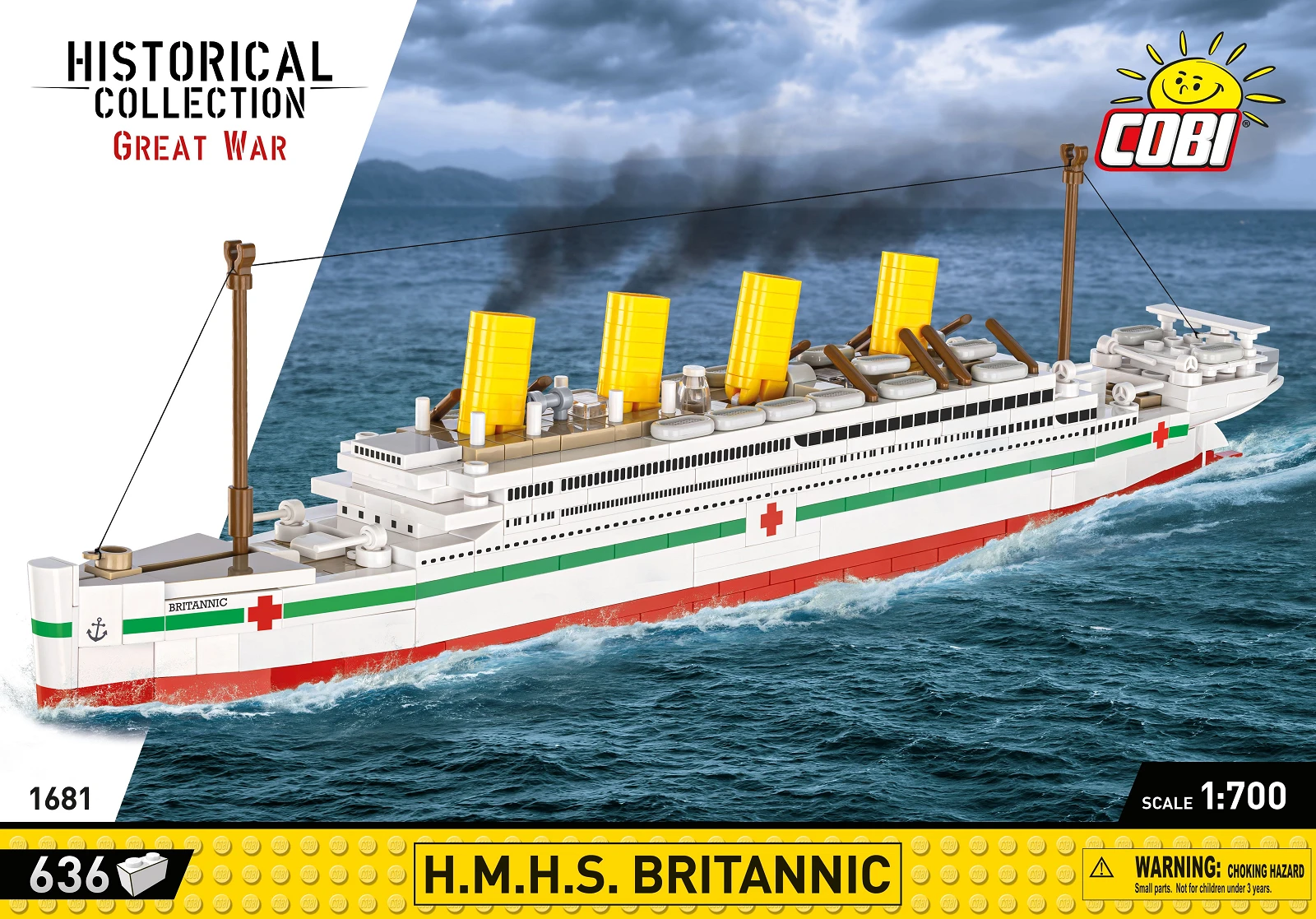 1681 H.M.H.S. Britannic (image for) 1681 H.M.H.S. Britannic