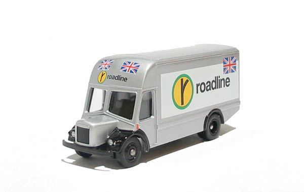 DG174002 VA "Noddy" van "Roadline" in Jubilee Silver livery (image for) DG174002 VA "Noddy" van "Roadline" in Jubilee Silver livery