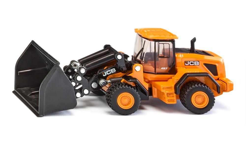 1789 JCB 457 WLS wheel loader (image for) 1789 JCB 457 WLS wheel loader