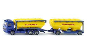 1809 Truck with feedstuff silo (image for) 1809 Truck with feedstuff silo