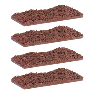 44-0516 Ironstone Loads for 24T Hopper Wagons (x4) (image for) 44-0516 Ironstone Loads for 24T Hopper Wagons (x4)