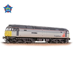 35-430 Class 47/3 47376 'Freightliner 1995' Freightliner Grey [W (image for) 35-430 Class 47/3 47376 'Freightliner 1995' Freightliner Grey [W