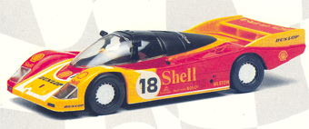 C463 Porsche 962 Shell Dunlop #18 (image for) C463 Porsche 962 Shell Dunlop #18
