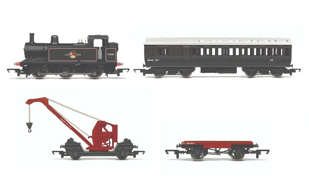 R1285M Tri-ang Railways Remembered: RS30 Crash Train Set (image for) R1285M Tri-ang Railways Remembered: RS30 Crash Train Set