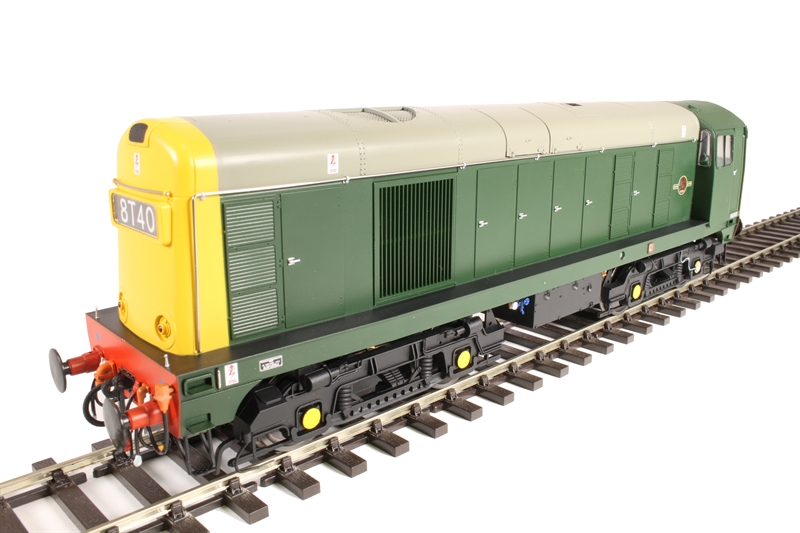2011 BR Class 20 green with full yellow ends (image for) 2011 BR Class 20 green with full yellow ends