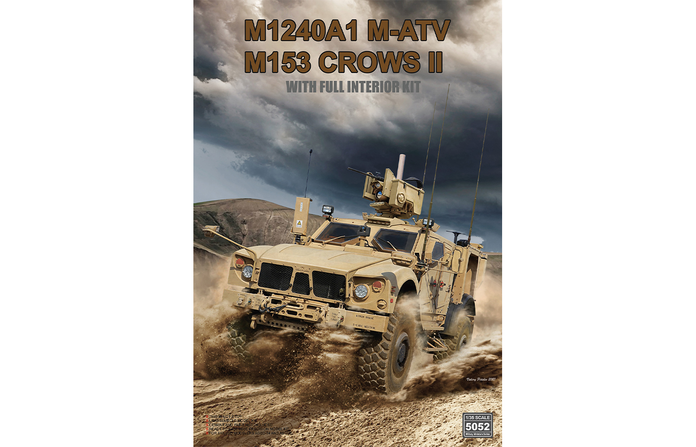 5052 M1240A1 M-ATV (image for) 5052 M1240A1 M-ATV