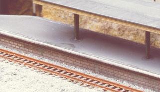 209 N GAUGE Platforms (9" Long x 1 3/4 Wide) (image for) 209 N GAUGE Platforms (9" Long x 1 3/4 Wide)