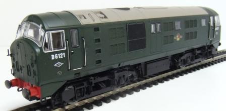 4D-025-001 BR Class 21 BR Green (image for) 4D-025-001 BR Class 21 BR Green