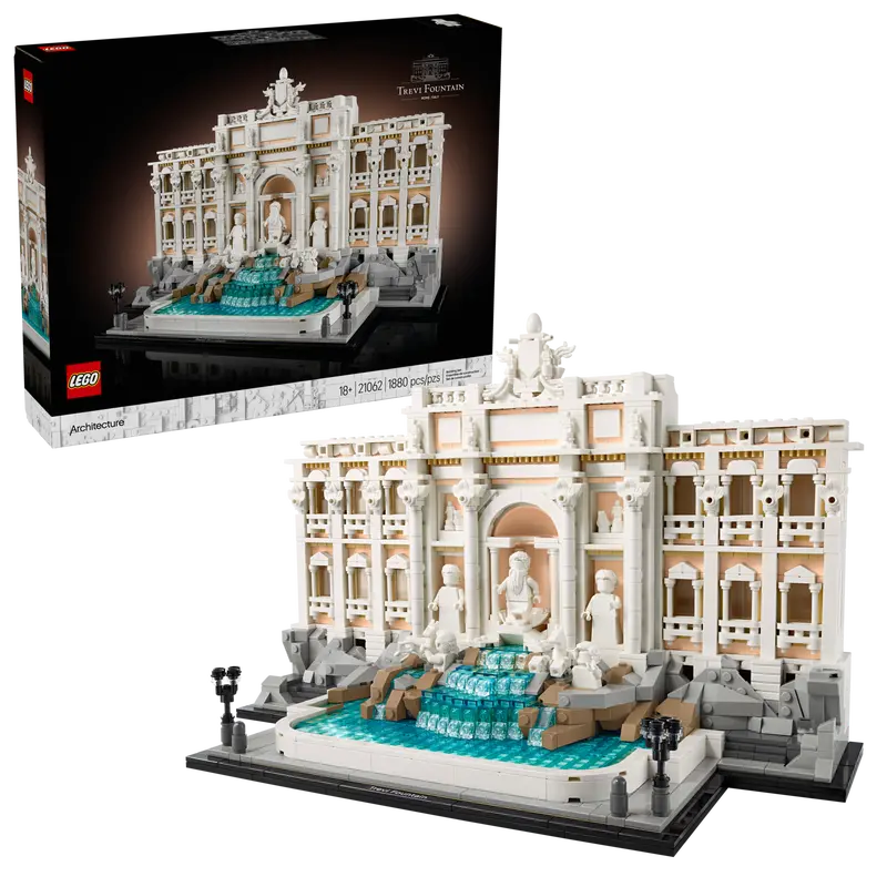 21062 Trevi Fountain (image for) 21062 Trevi Fountain