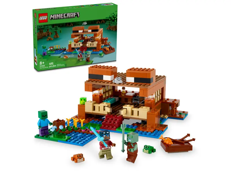 21256 The Frog House (image for) 21256 The Frog House