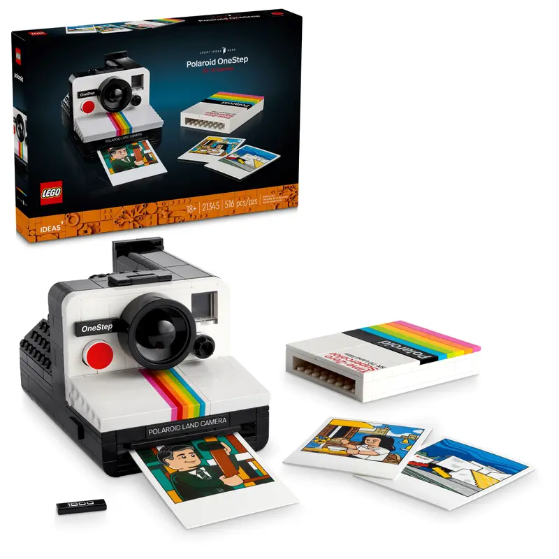 21345 Polaroid OneStep SX-70 Camera (image for) 21345 Polaroid OneStep SX-70 Camera