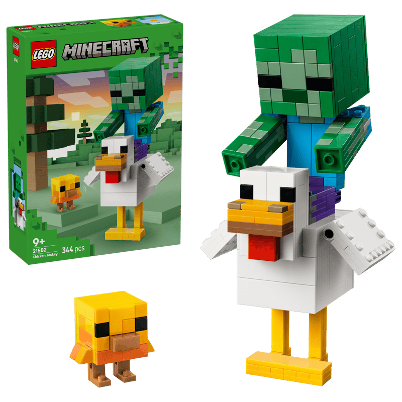 21582 Chicken Jockey (image for) 21582 Chicken Jockey