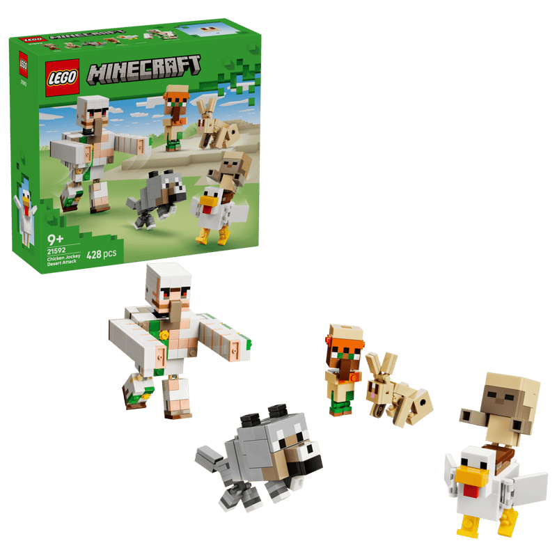 21592 Chicken Jockey Desert Attack (image for) 21592 Chicken Jockey Desert Attack