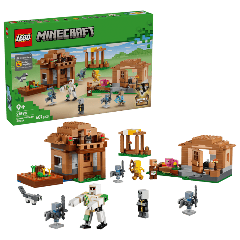 21596 Evoker Village Attack (image for) 21596 Evoker Village Attack