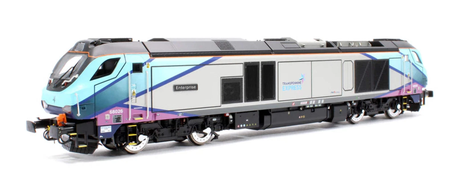 4D-022-024S Class 68 Enterprise 68026 Transpenine Express Sound (image for) 4D-022-024S Class 68 Enterprise 68026 Transpenine Express Sound