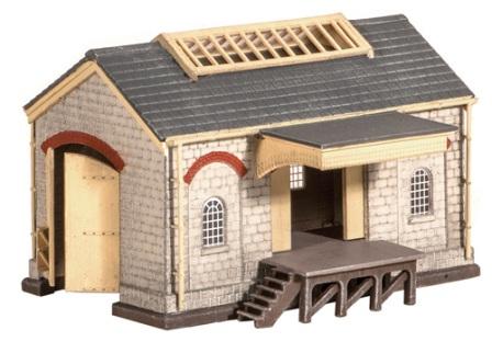 220 N GAUGE Stone Goods Shed (image for) 220 N GAUGE Stone Goods Shed