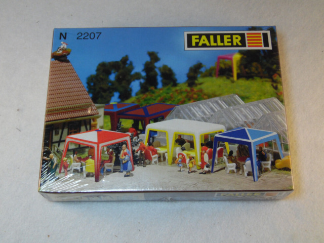 2207 Party tents and garden furniture (image for) 2207 Party tents and garden furniture