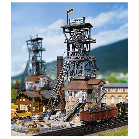 222190 Mine headgear (image for) 222190 Mine headgear