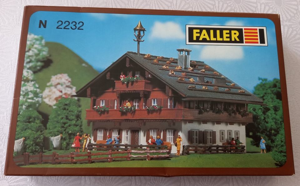 2232 Alpine farm house (image for) 2232 Alpine farm house