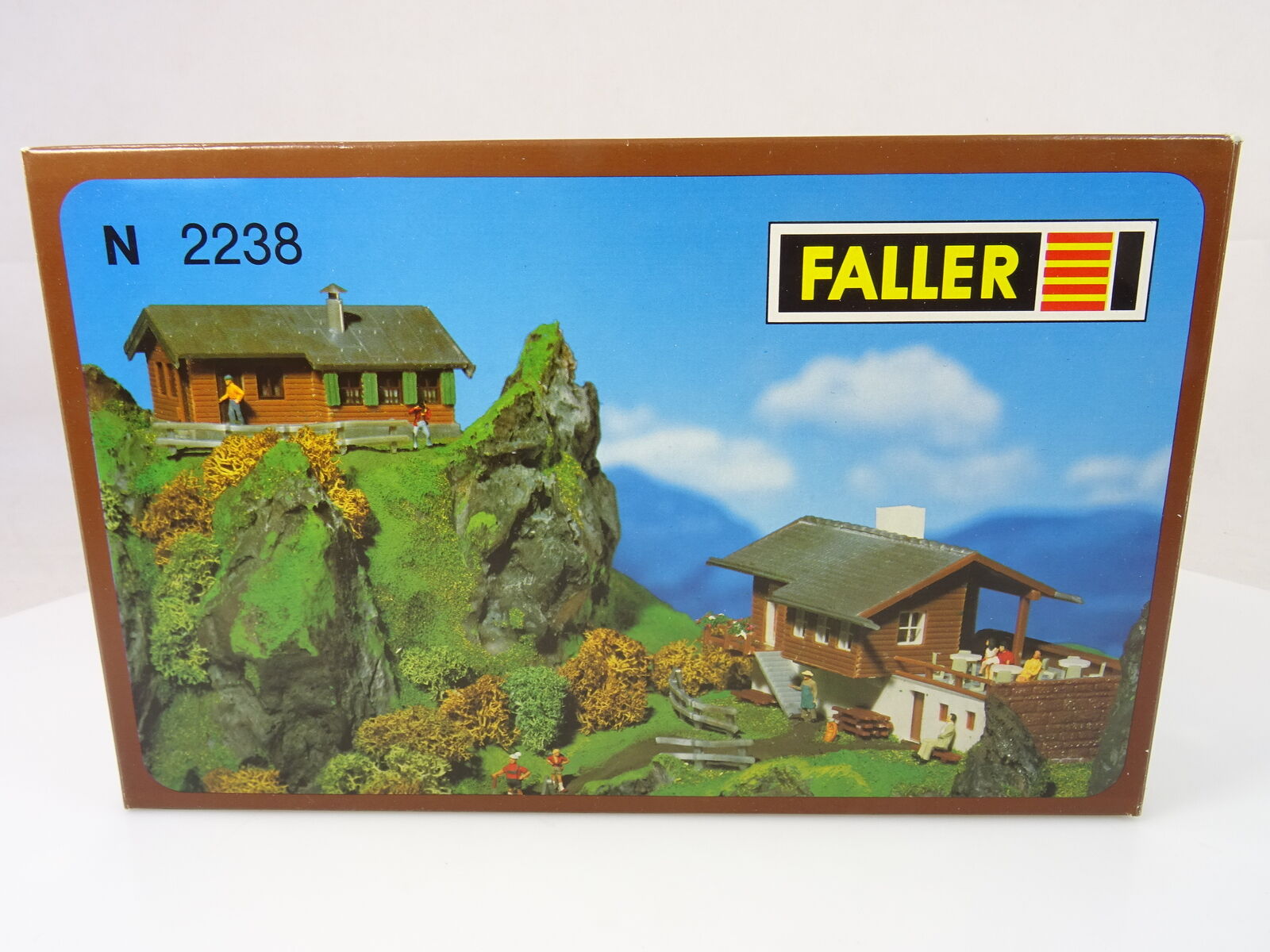 2238 Alpine house and hunting lodge (image for) 2238 Alpine house and hunting lodge