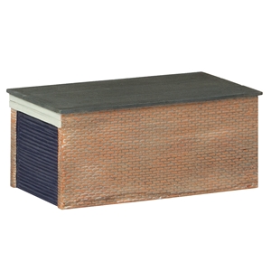 42-084 Flat Roof Garage (image for) 42-084 Flat Roof Garage