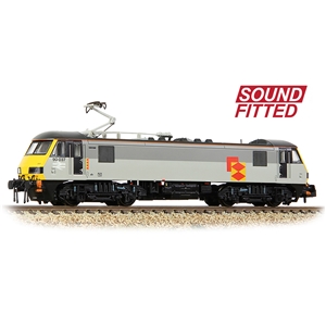 371-781SF Class 90/0 90037 BR Railfreight Distribution SOUND (image for) 371-781SF Class 90/0 90037 BR Railfreight Distribution SOUND