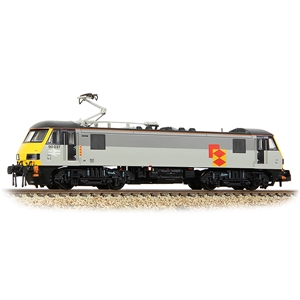 371-781 Class 90/0 90037 BR Railfreight Distribution Sector (image for) 371-781 Class 90/0 90037 BR Railfreight Distribution Sector