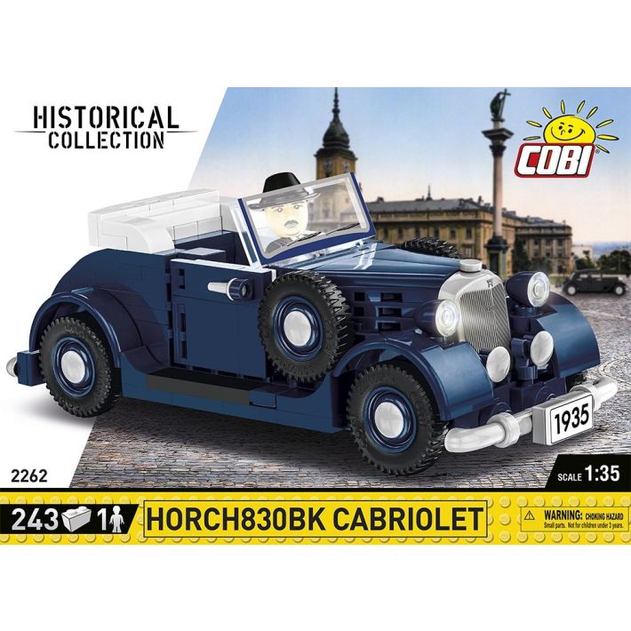2262 Horch830BK Cabriolet 1/35 scale (image for) 2262 Horch830BK Cabriolet 1/35 scale