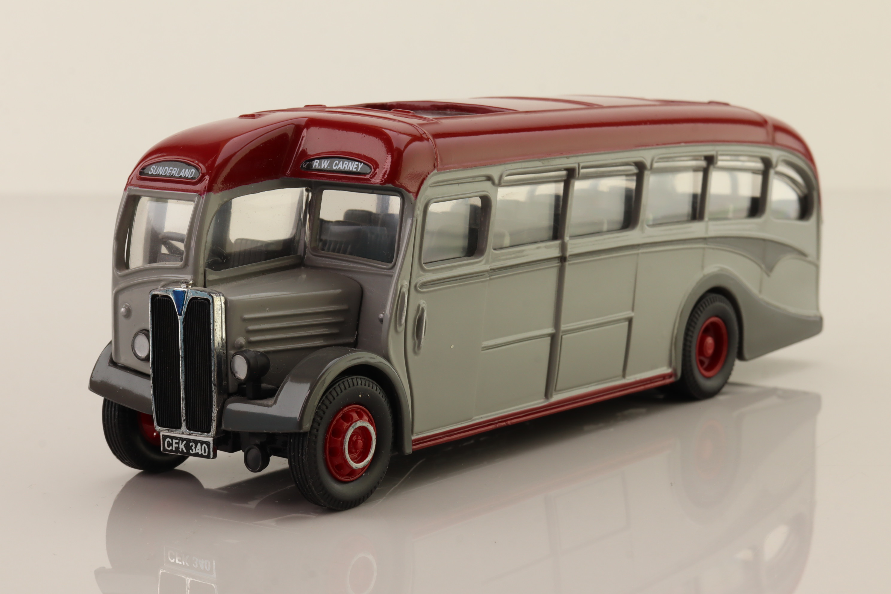 97193 AEC Regal - RW Carney (image for) 97193 AEC Regal - RW Carney