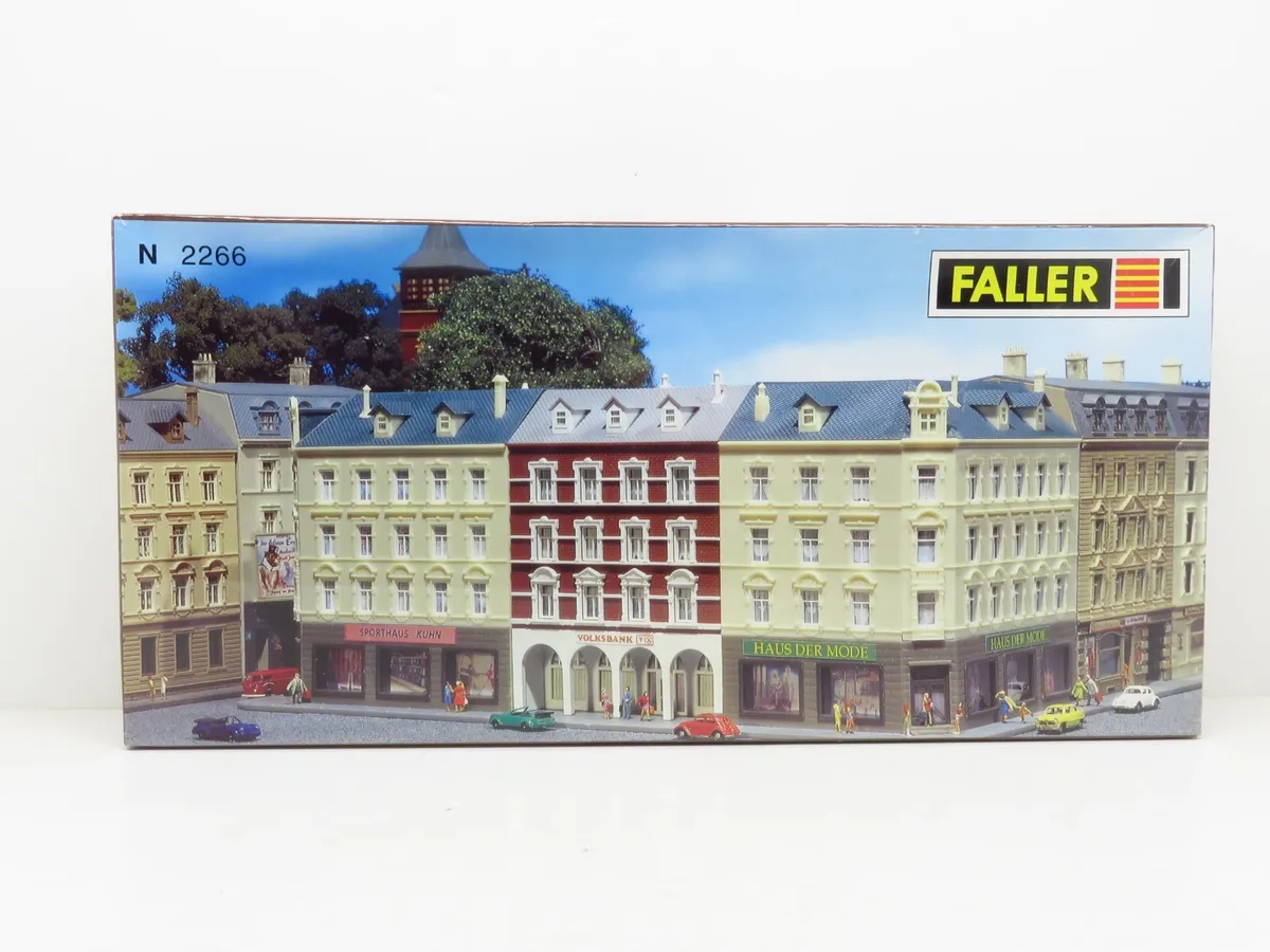 2266 Row of town houses (image for) 2266 Row of town houses