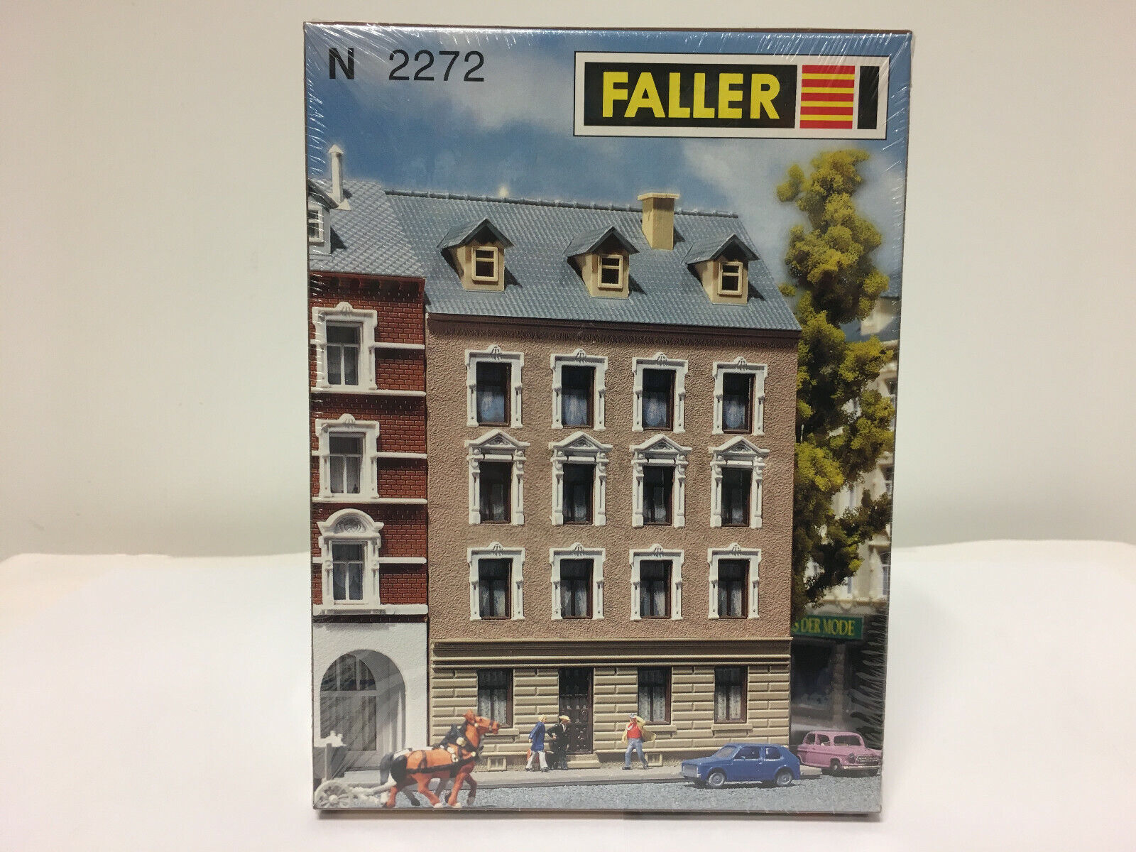 2272 Town dwelling house (image for) 2272 Town dwelling house