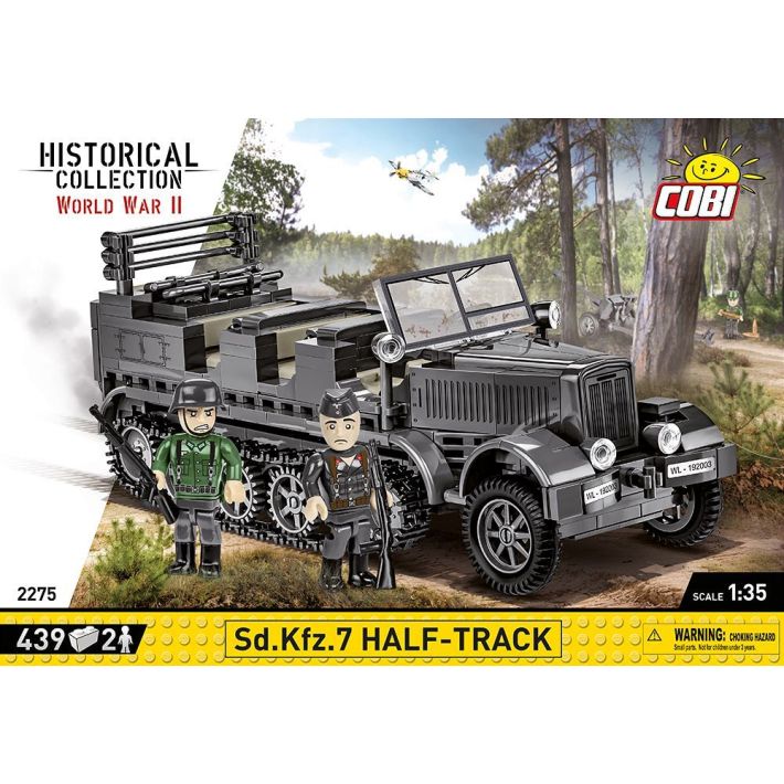 2275 Sd.Kfz. 7 Half-Track (image for) 2275 Sd.Kfz. 7 Half-Track