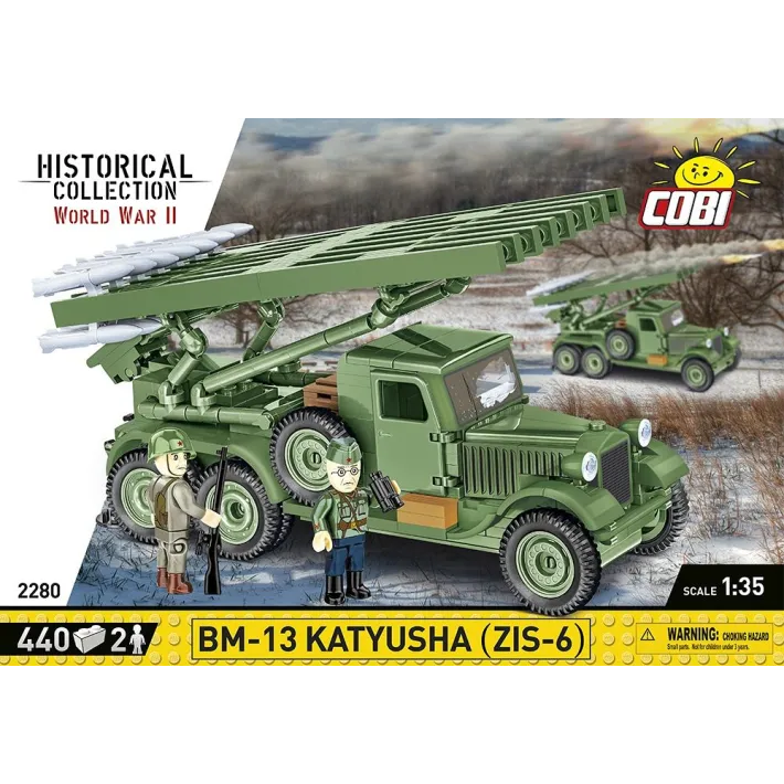2280 BM-13 Katyusha (ZIS-6) (image for) 2280 BM-13 Katyusha (ZIS-6)