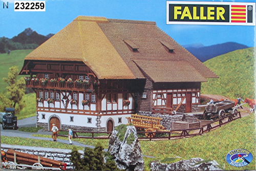 232259 Half-timbered Black Forest house (image for) 232259 Half-timbered Black Forest house