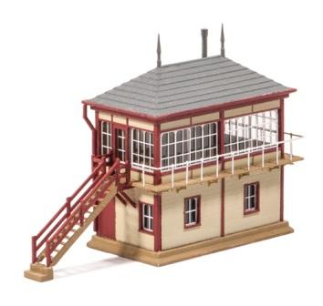236 N GAUGE Midland Signal Box (No Interior) (image for) 236 N GAUGE Midland Signal Box (No Interior)