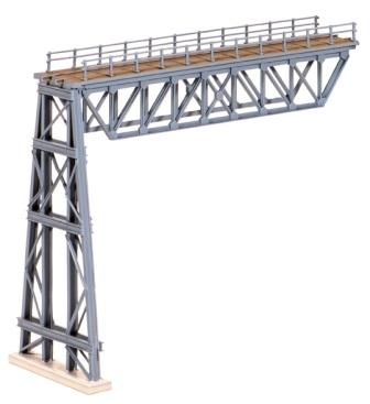 241 N GAUGE Steel Truss Span, With Steel Trestle (image for) 241 N GAUGE Steel Truss Span, With Steel Trestle