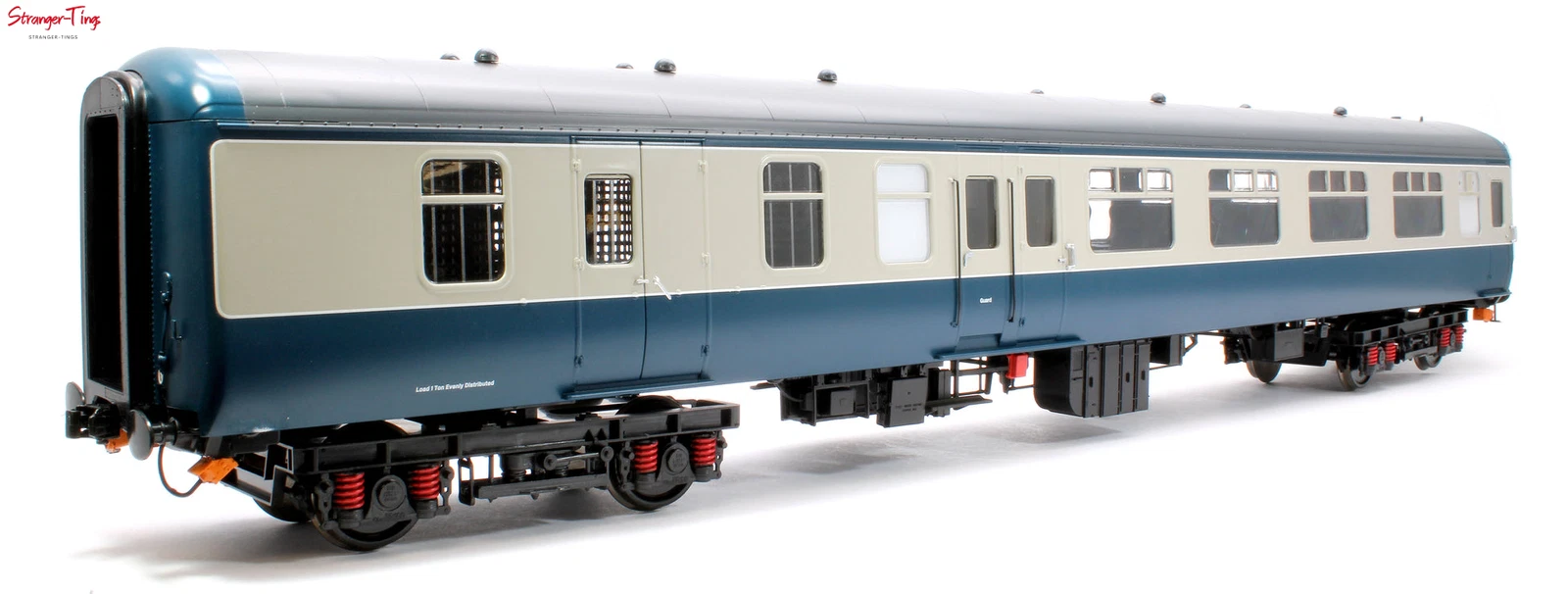 2420 Mk2 Brake Corridor First BFK Coach BR Blue and Grey (image for) 2420 Mk2 Brake Corridor First BFK Coach BR Blue and Grey