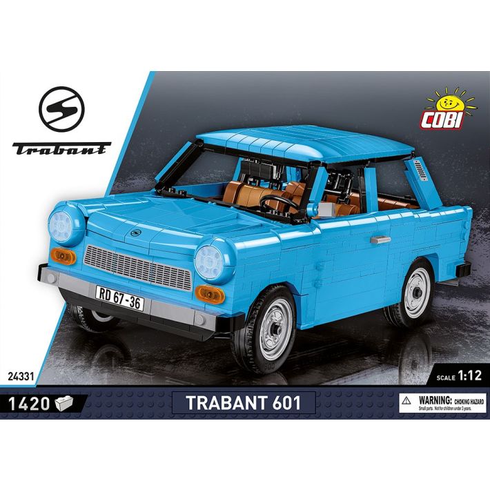 24331 Trabant 601 1/12 scale (image for) 24331 Trabant 601 1/12 scale