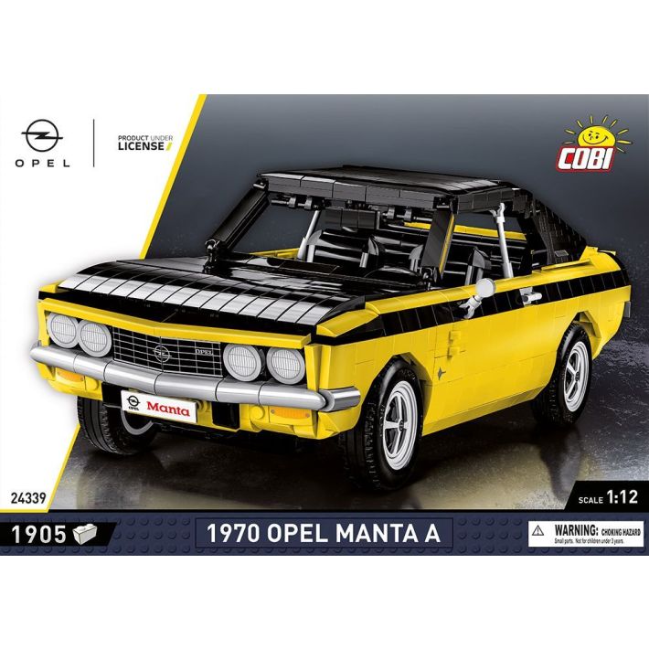 24339 Opel Manta A 1970 (image for) 24339 Opel Manta A 1970