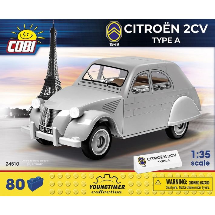 24510 Citroen 2CV Type A 1949 1/35 scale (image for) 24510 Citroen 2CV Type A 1949 1/35 scale