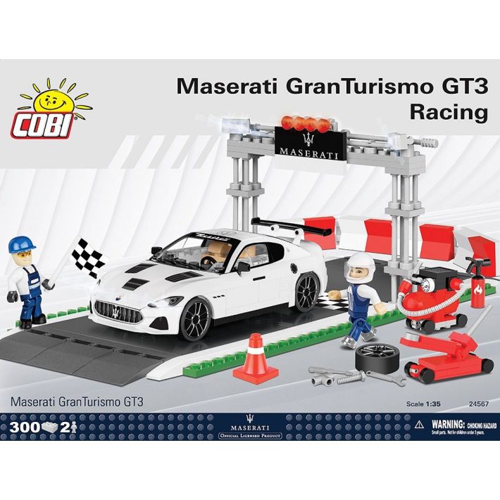 24567 Maserati GranTurismo GT3 Racing 1/35 scale (image for) 24567 Maserati GranTurismo GT3 Racing 1/35 scale