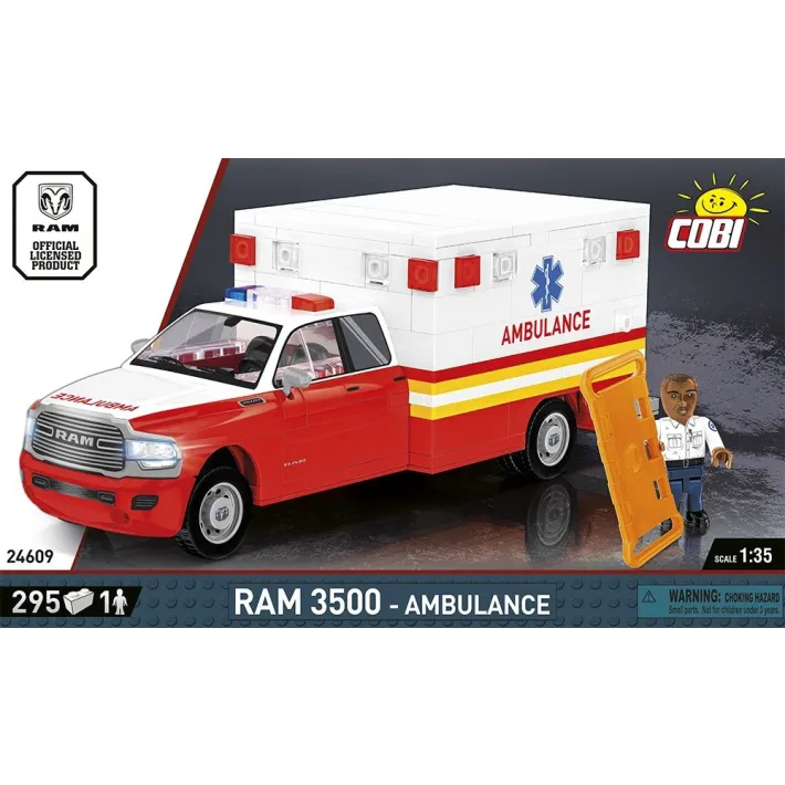 24609 RAM 3500 - Ambulance (image for) 24609 RAM 3500 - Ambulance