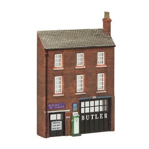 42-260 Low Relief Local Garage (image for) 42-260 Low Relief Local Garage