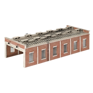 44-0033 Two Lane Engine Shed (image for) 44-0033 Two Lane Engine Shed