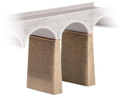 254 N GAUGE Two Stone Piers (image for) 254 N GAUGE Two Stone Piers