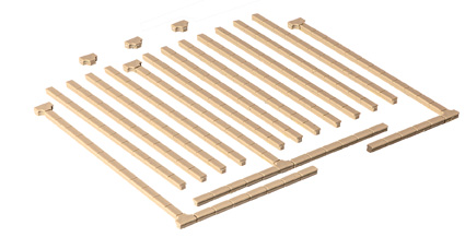 258 N GAUGE Concrete Trunking (image for) 258 N GAUGE Concrete Trunking