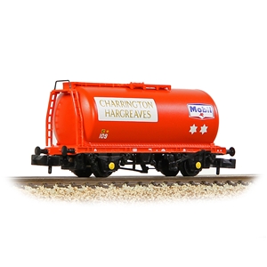 373-790A BR 45T Class B TTA 'Charrington Hargreaves/Mobil' Red (image for) 373-790A BR 45T Class B TTA 'Charrington Hargreaves/Mobil' Red