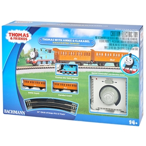 24028 Thomas With Annie And Clarabel Train Set (image for) 24028 Thomas With Annie And Clarabel Train Set