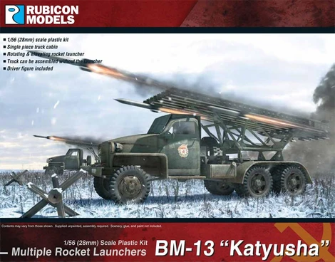 BM-13 "Katyusha" (image for) BM-13 "Katyusha"