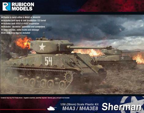 M4A3/M4A3E8 Sherman (image for) M4A3/M4A3E8 Sherman